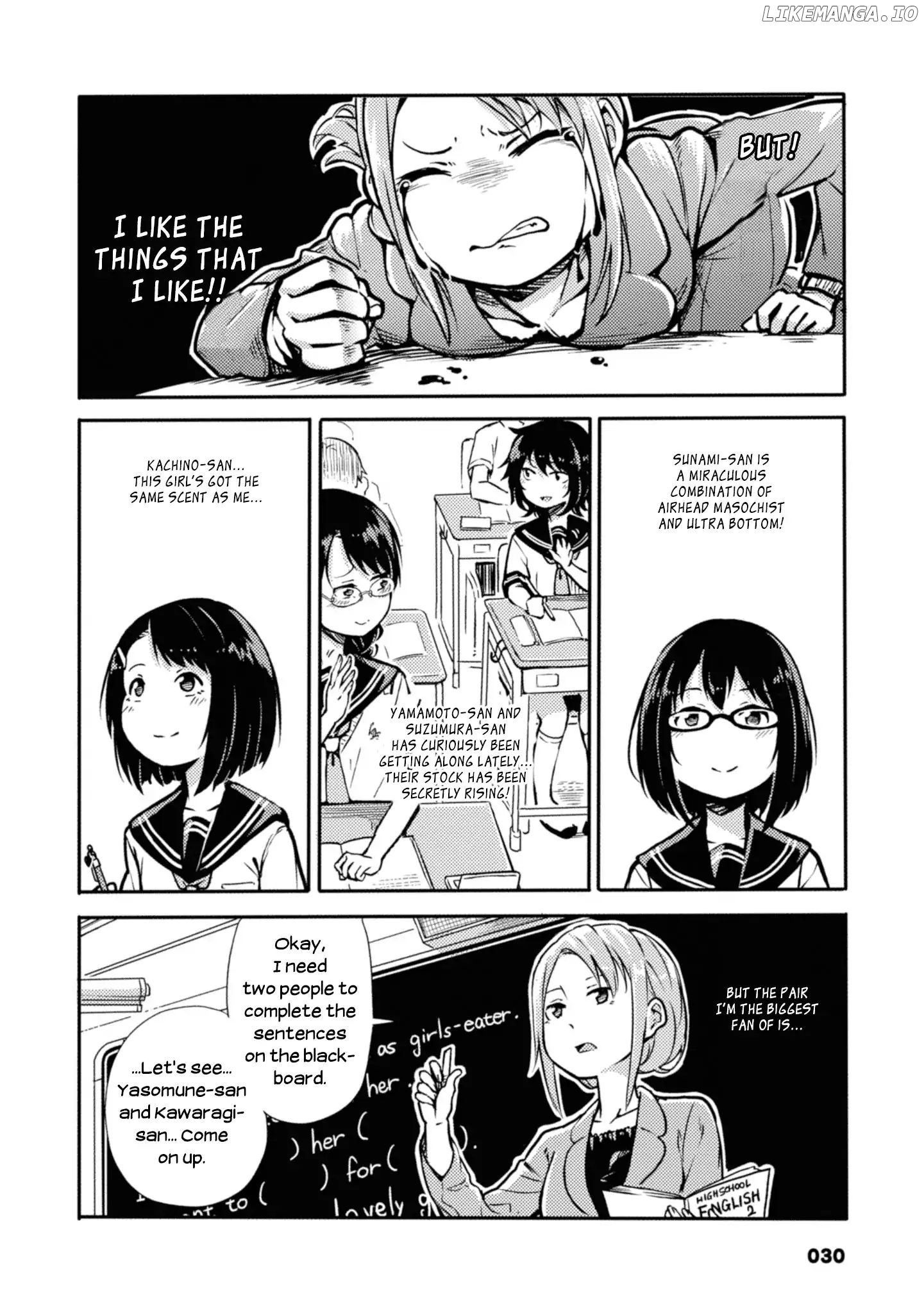 Sunami Yuuko And The Yuri People chapter 6 - page 2