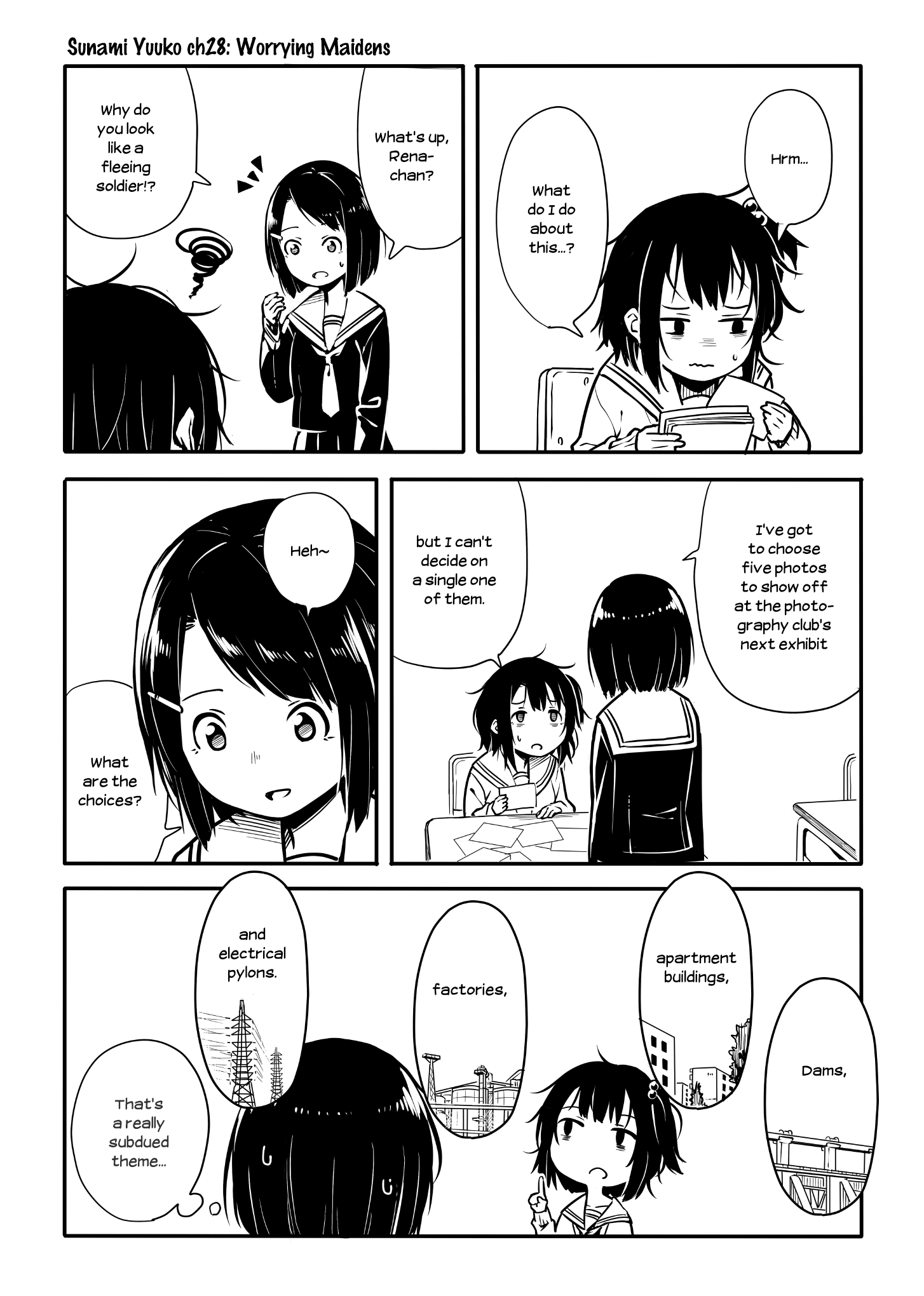 Sunami Yuuko And The Yuri People chapter 28 - page 1