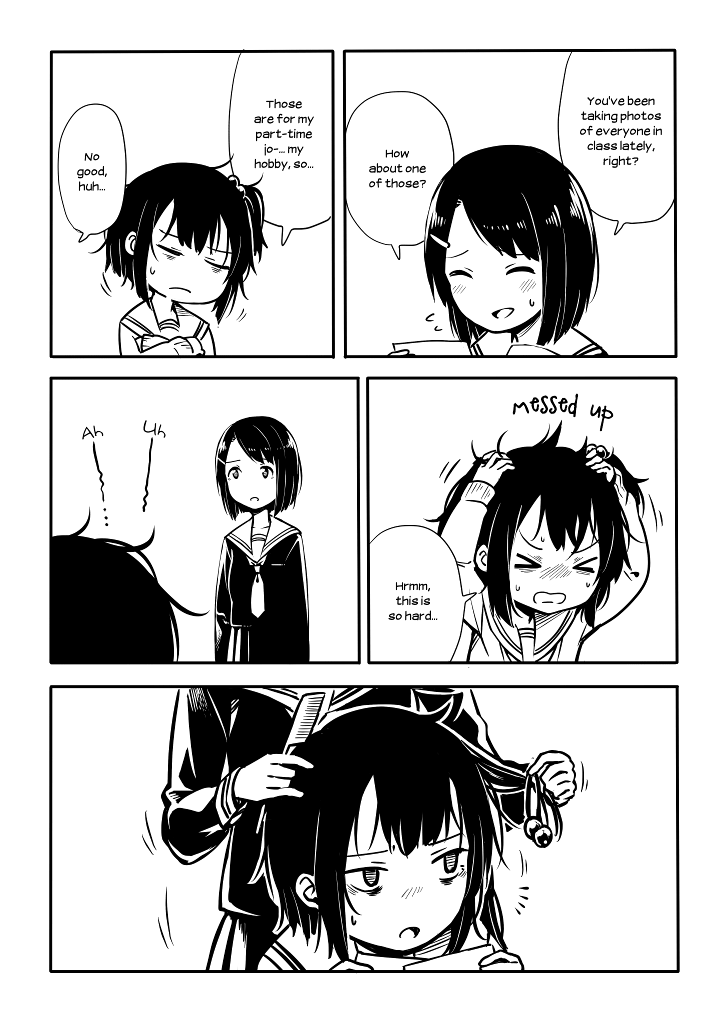 Sunami Yuuko And The Yuri People chapter 28 - page 2