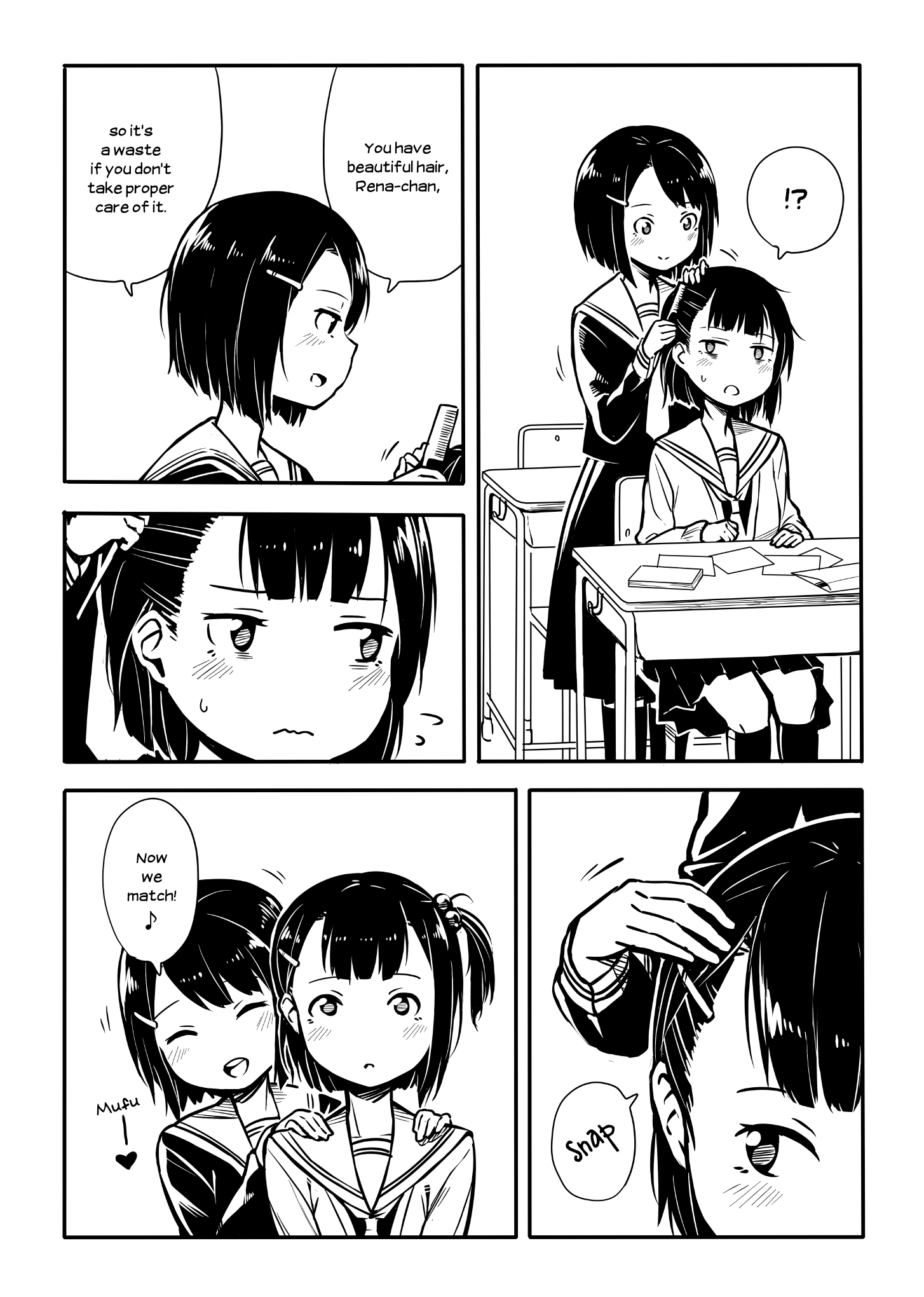 Sunami Yuuko And The Yuri People chapter 28 - page 3