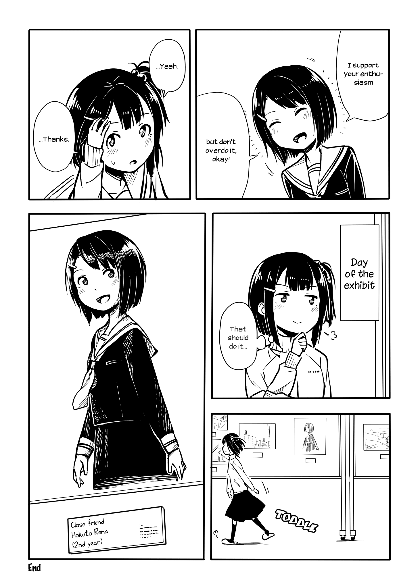 Sunami Yuuko And The Yuri People chapter 28 - page 4