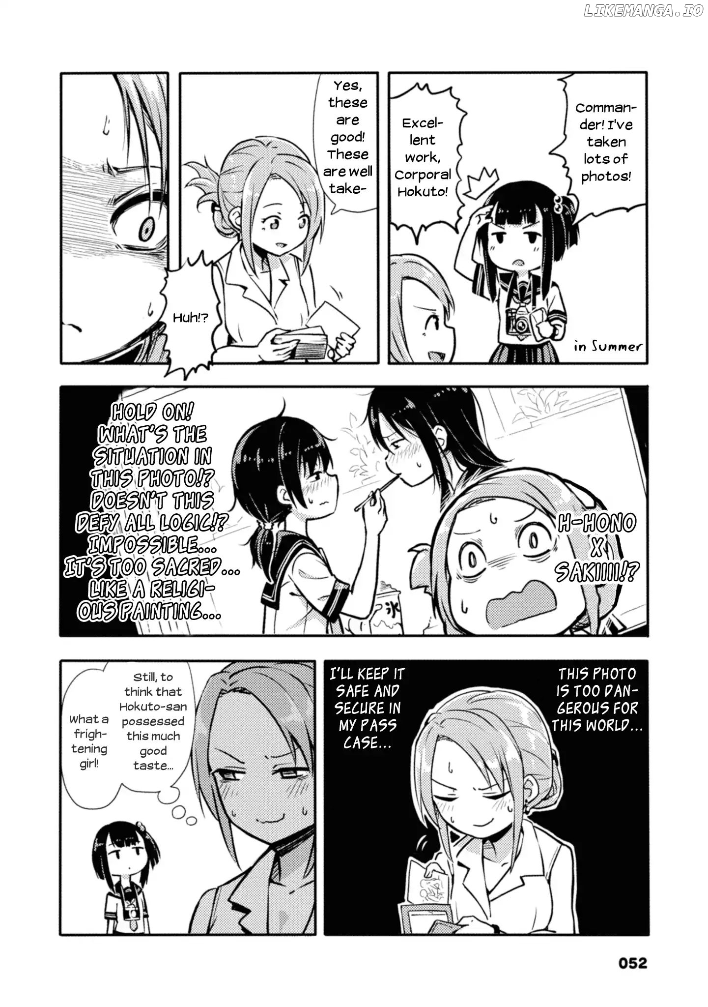 Sunami Yuuko And The Yuri People chapter 10 - page 2