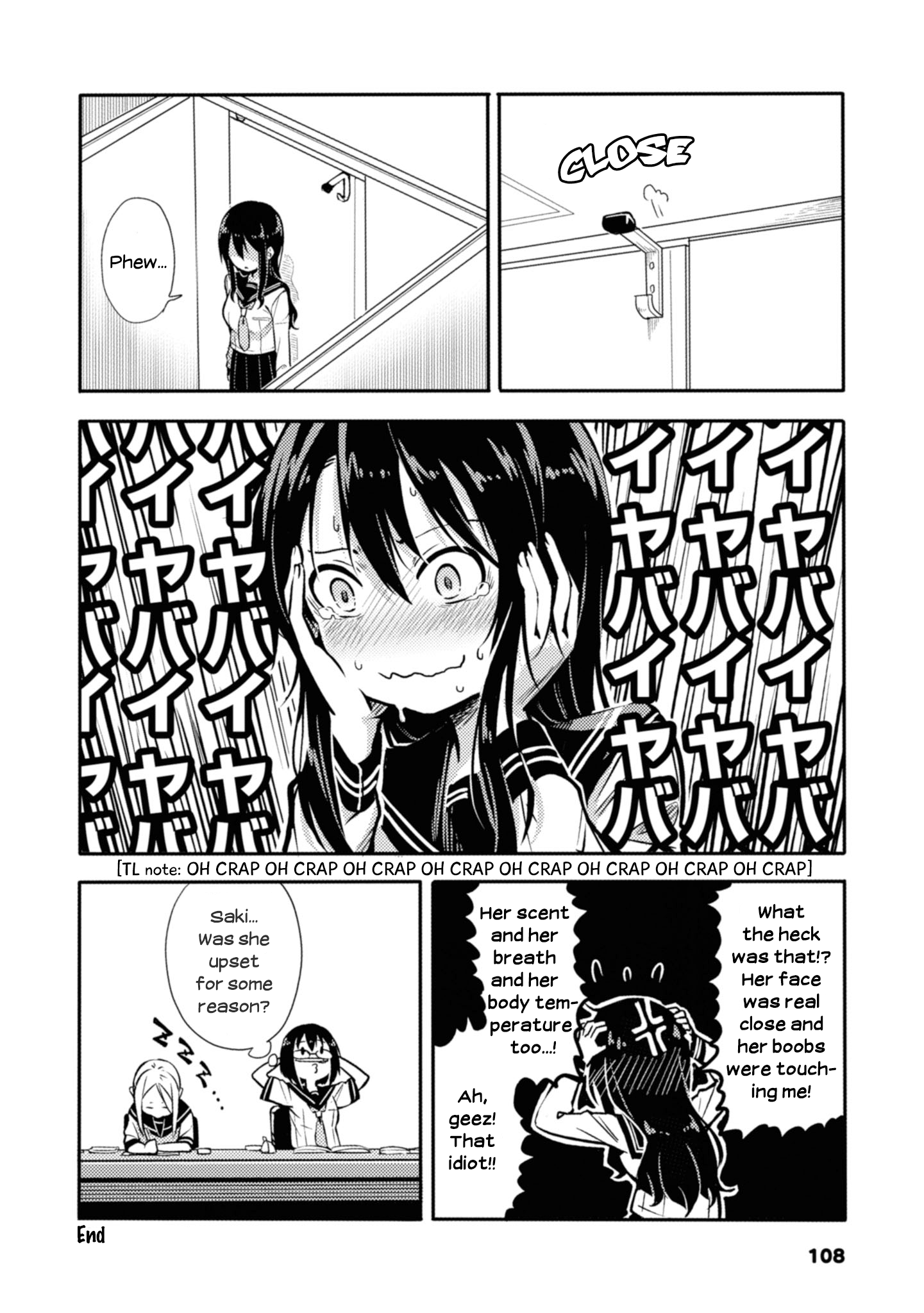 Sunami Yuuko And The Yuri People chapter 19 - page 4