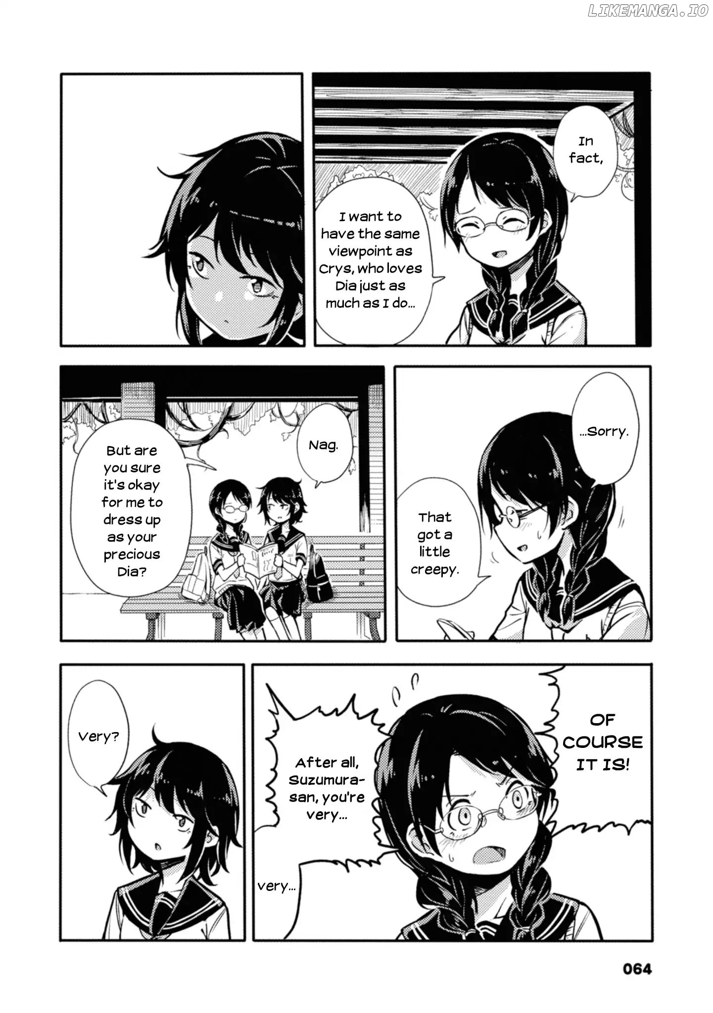 Sunami Yuuko And The Yuri People chapter 12 - page 2