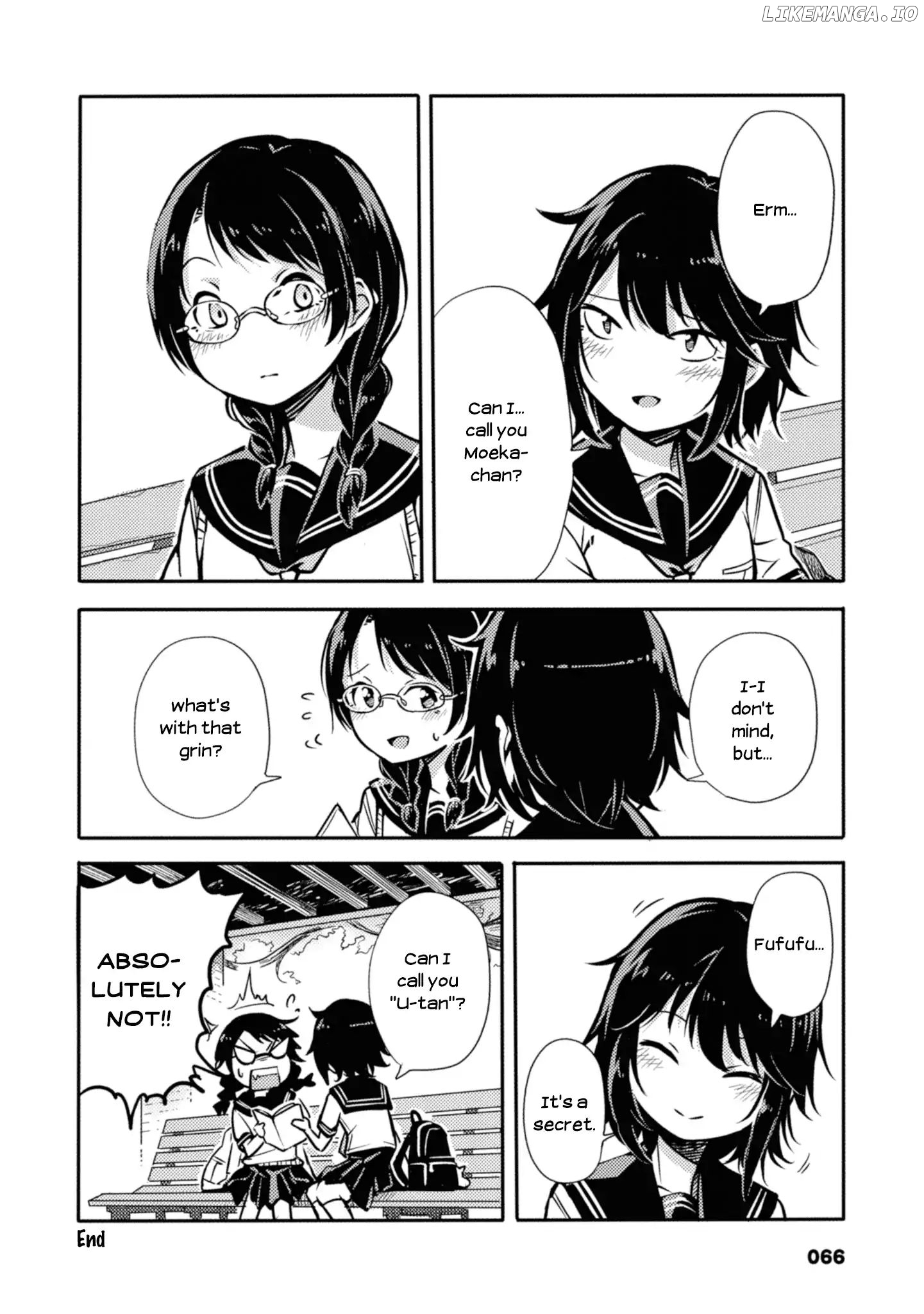 Sunami Yuuko And The Yuri People chapter 12 - page 4