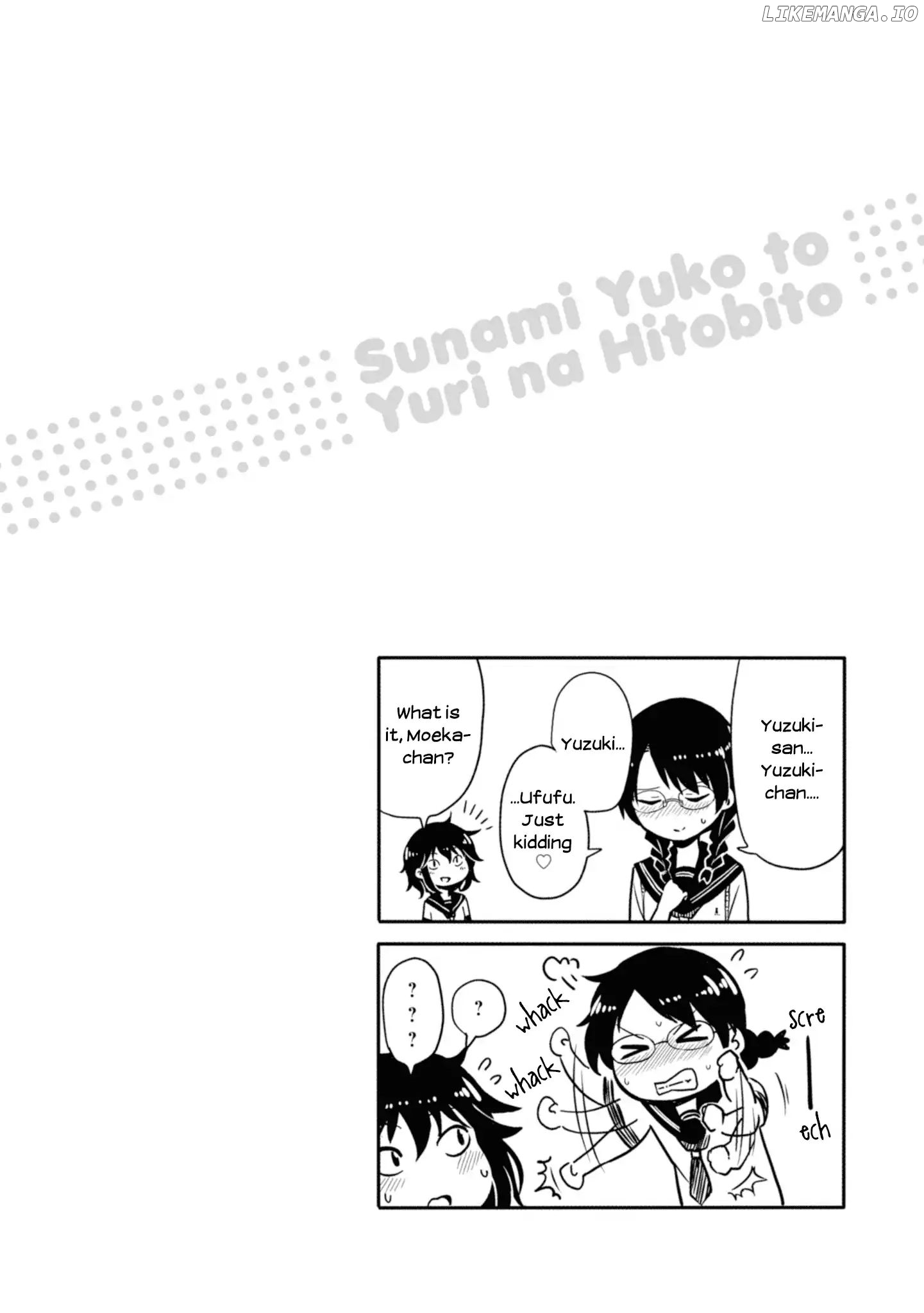 Sunami Yuuko And The Yuri People chapter 12 - page 6