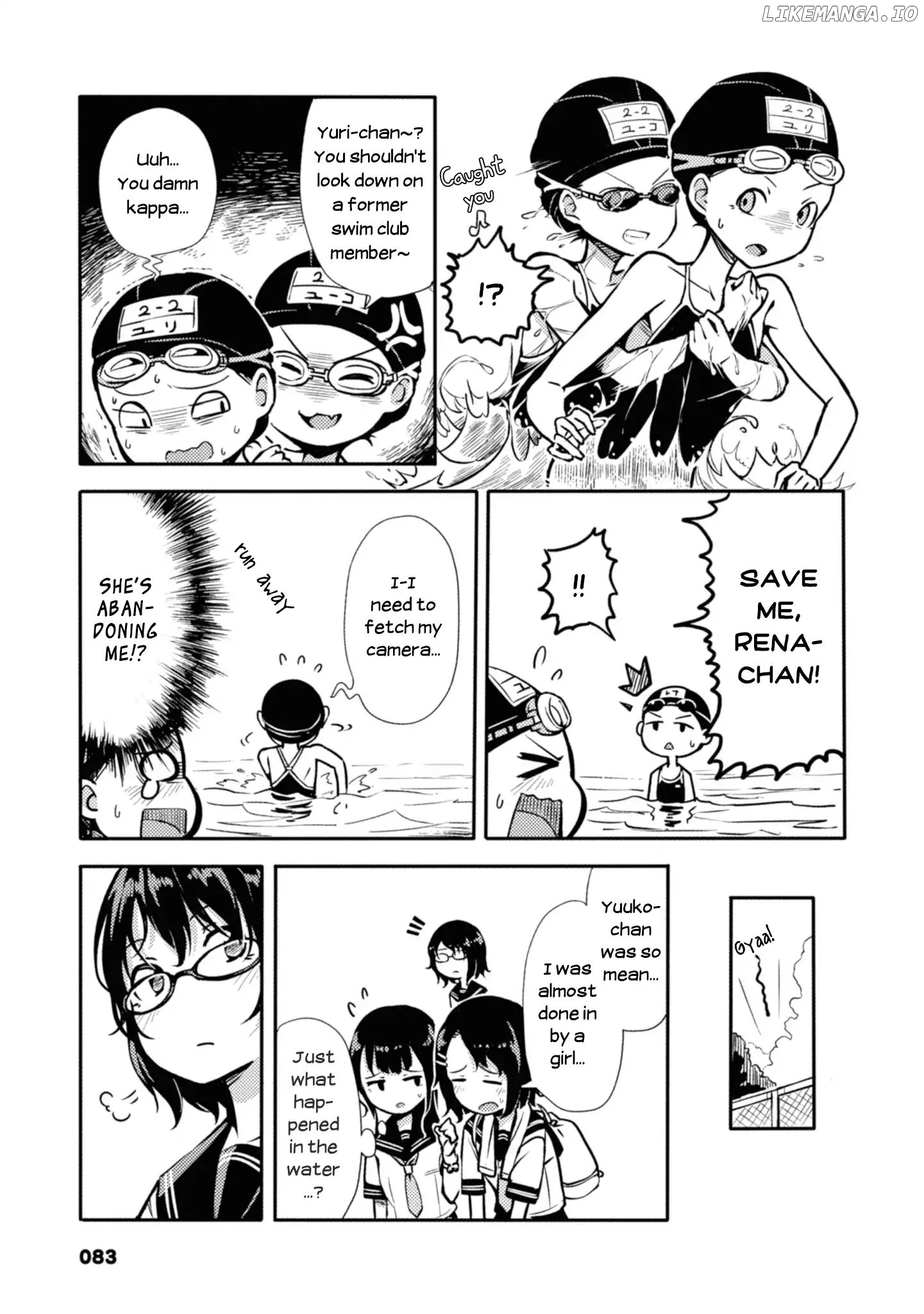 Sunami Yuuko And The Yuri People chapter 15 - page 3