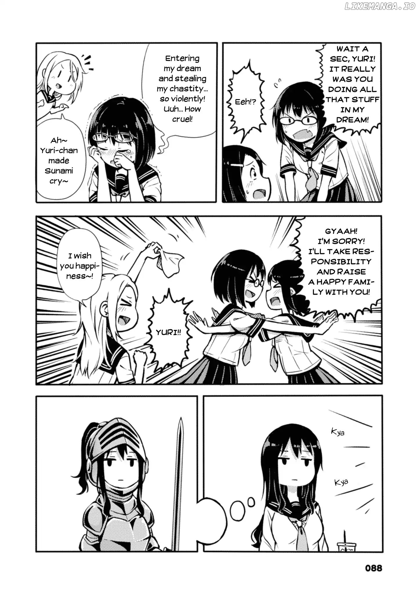 Sunami Yuuko And The Yuri People chapter 16 - page 2
