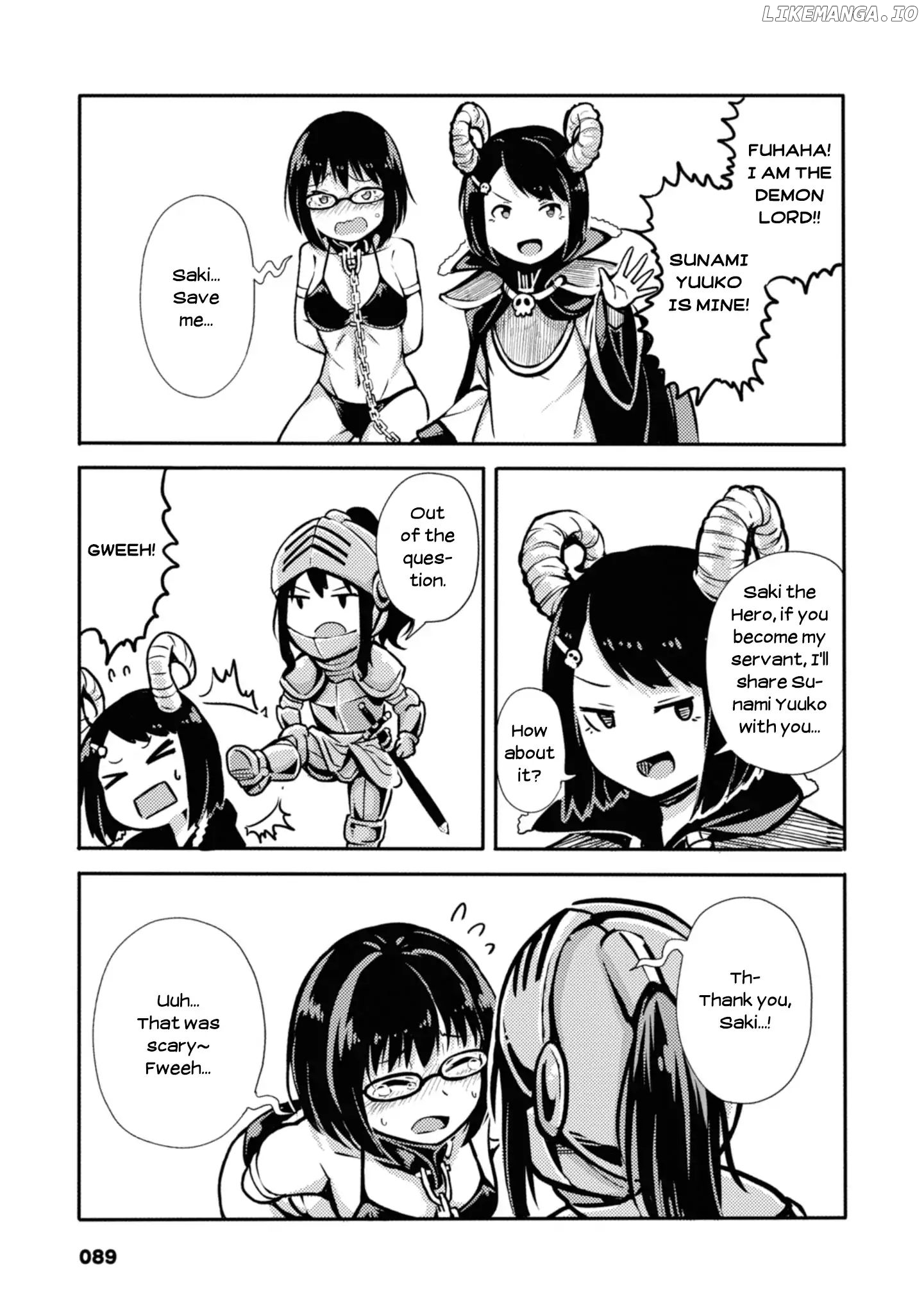 Sunami Yuuko And The Yuri People chapter 16 - page 3