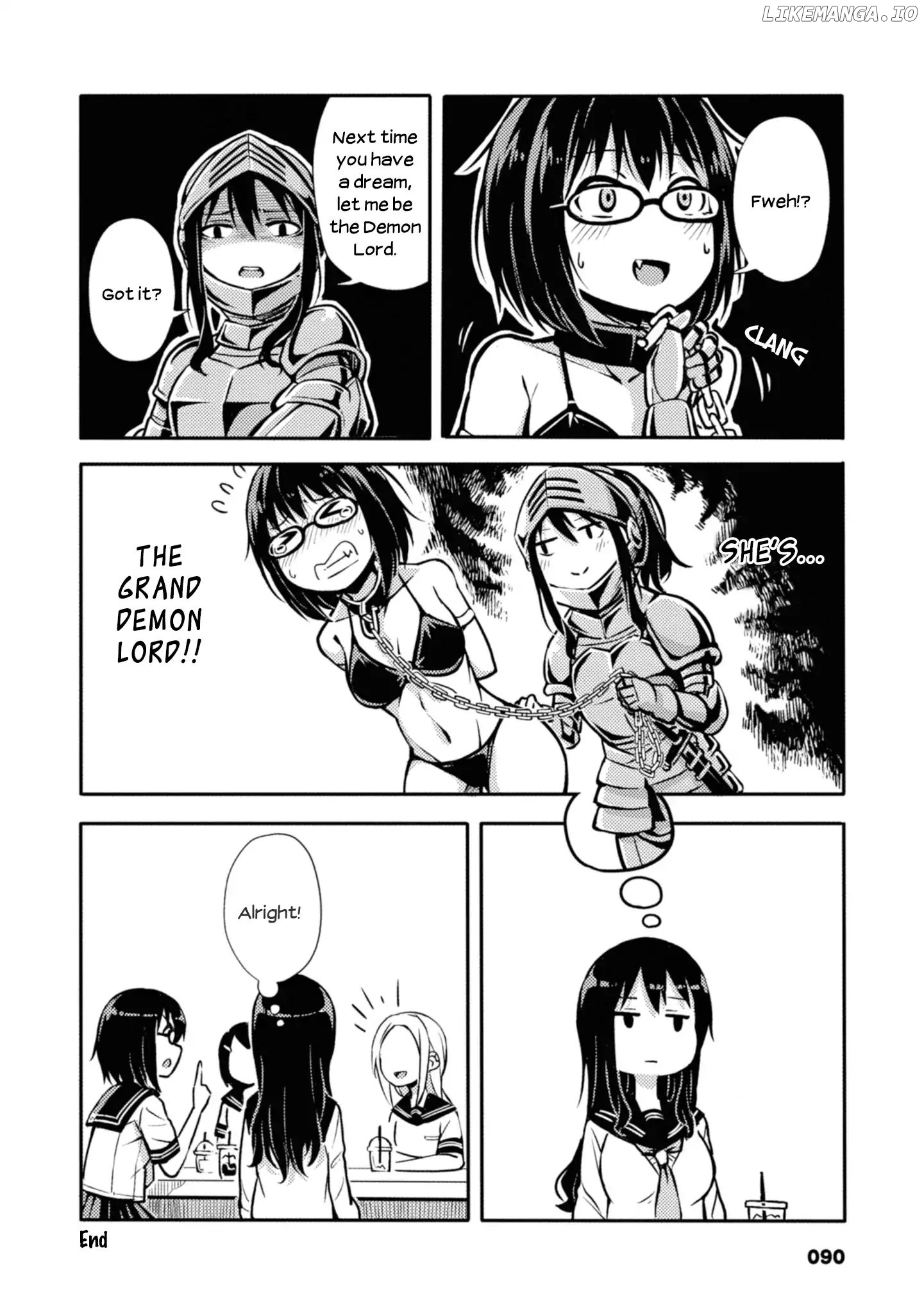 Sunami Yuuko And The Yuri People chapter 16 - page 4