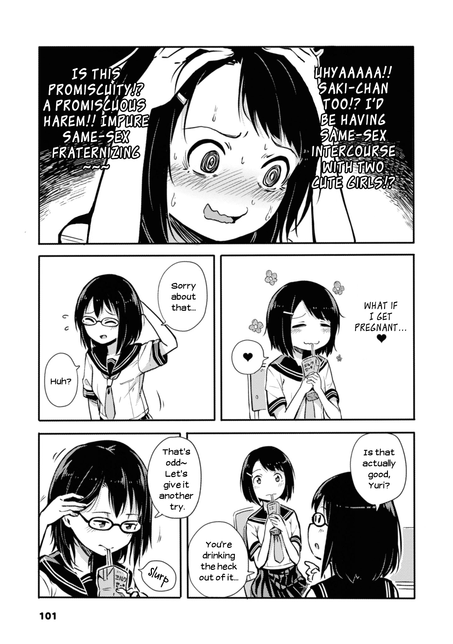 Sunami Yuuko And The Yuri People chapter 18 - page 3