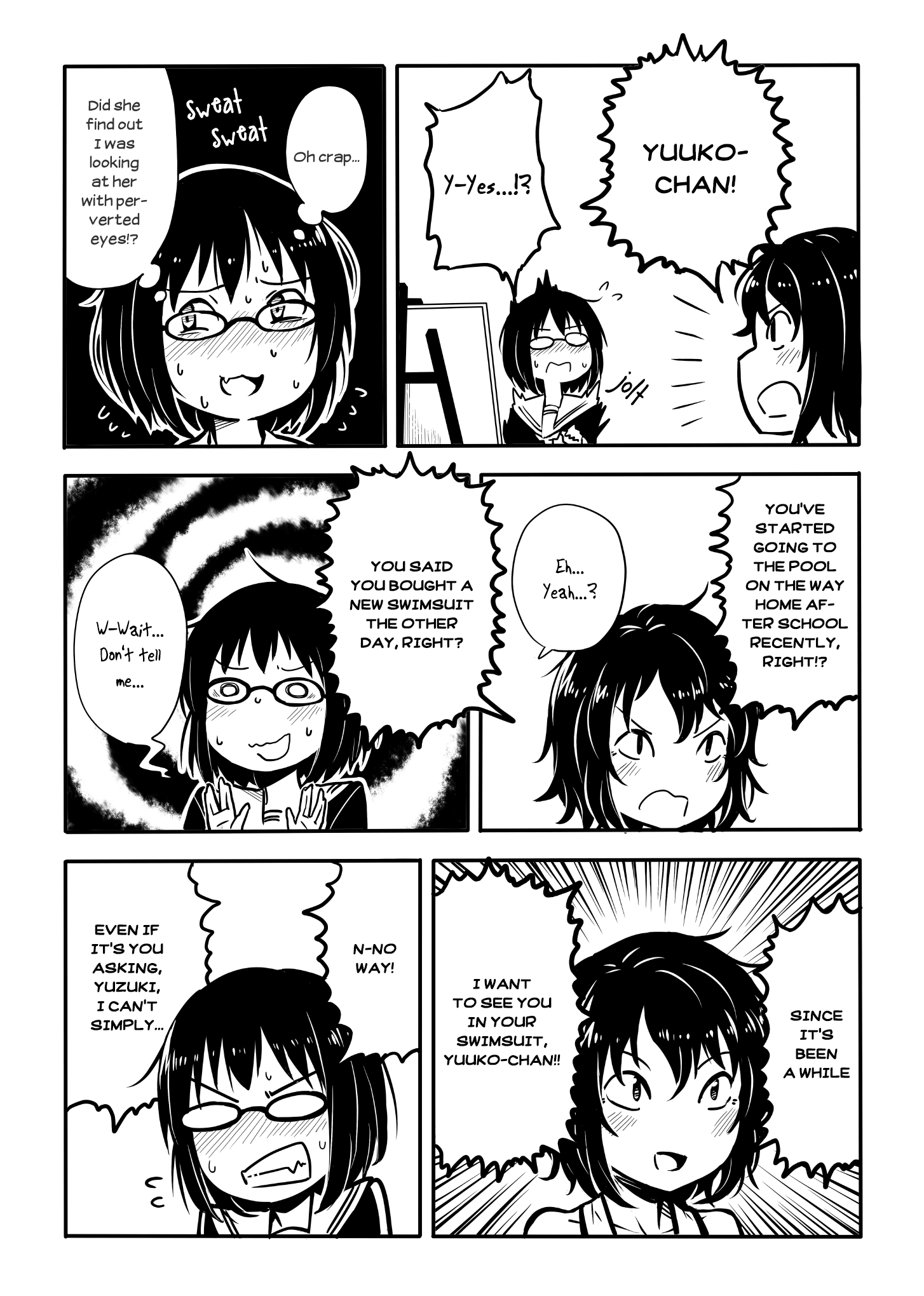 Sunami Yuuko And The Yuri People chapter 27 - page 3