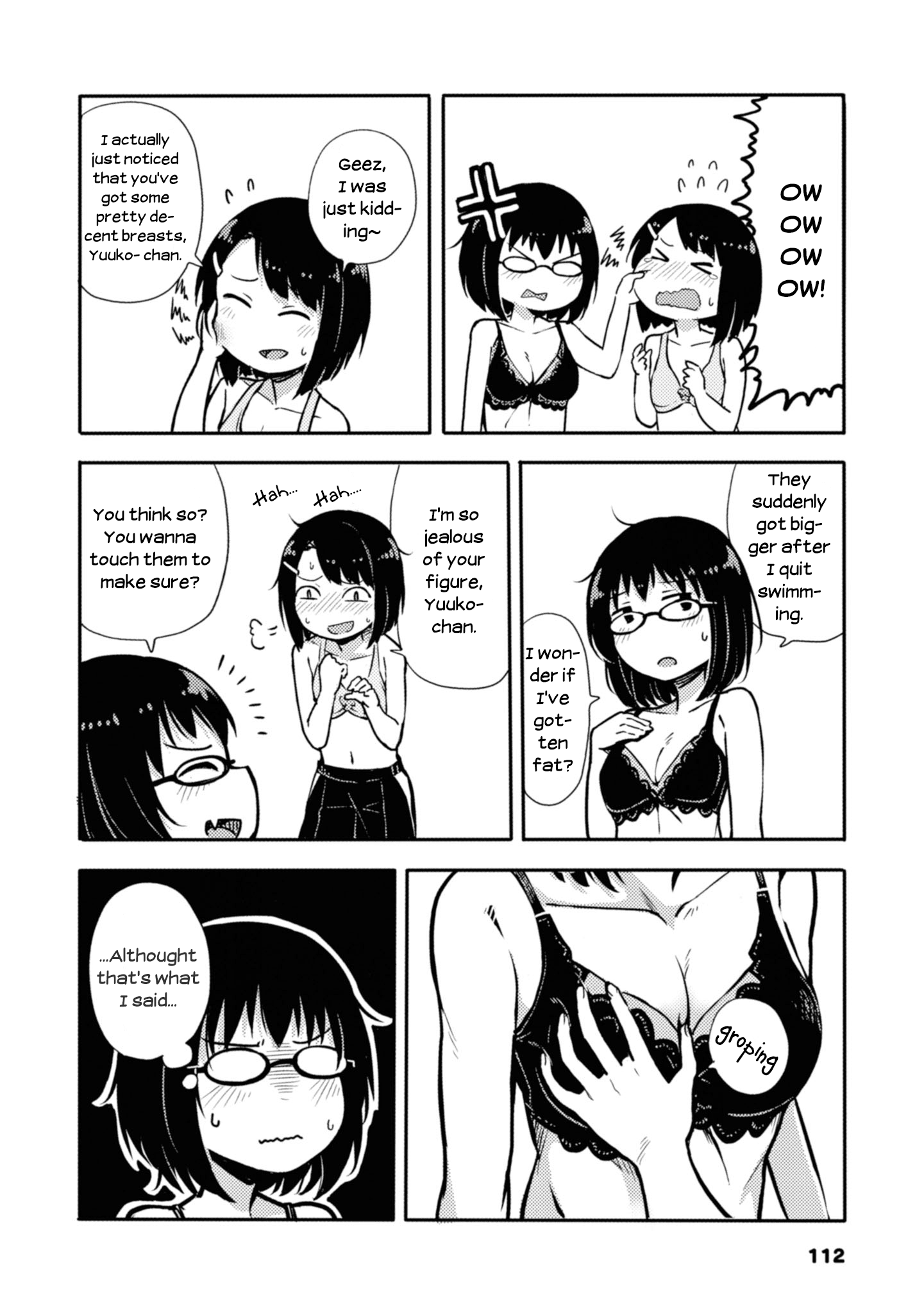 Sunami Yuuko And The Yuri People chapter 20 - page 2