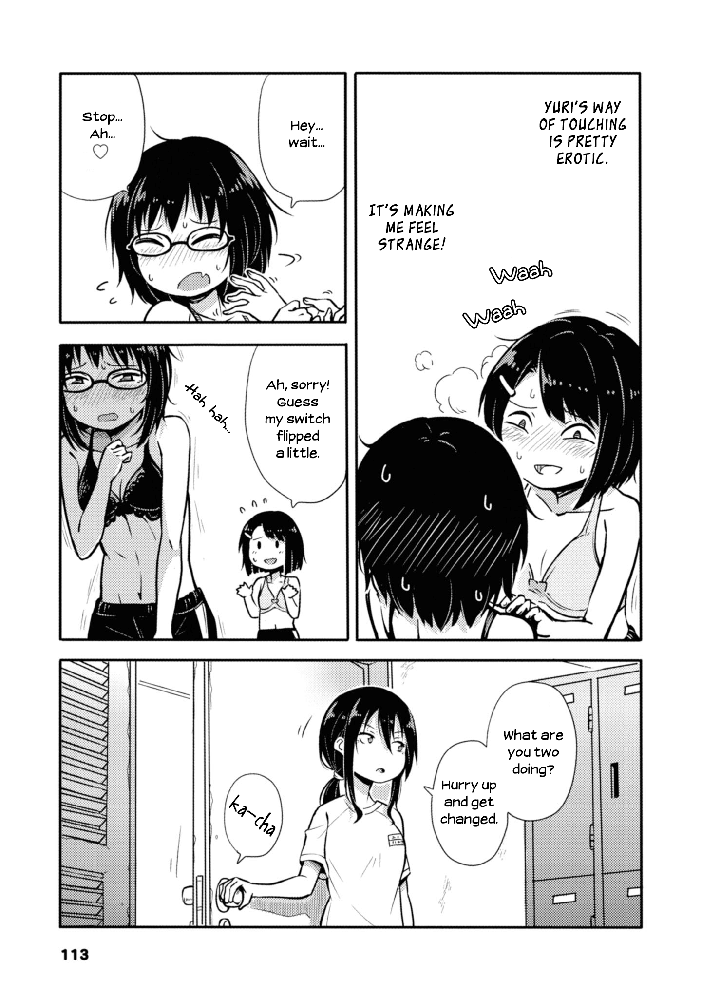 Sunami Yuuko And The Yuri People chapter 20 - page 3