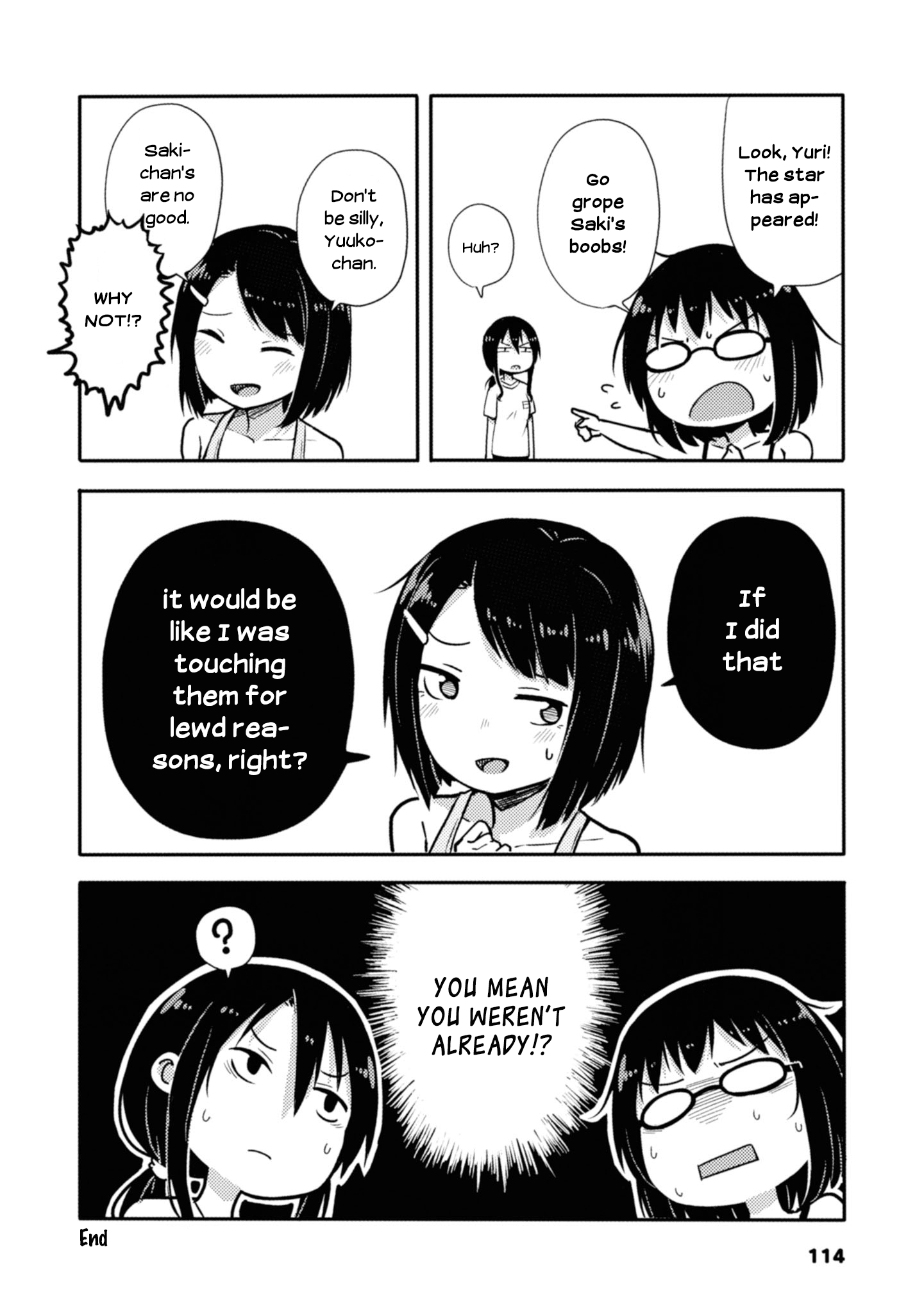 Sunami Yuuko And The Yuri People chapter 20 - page 4