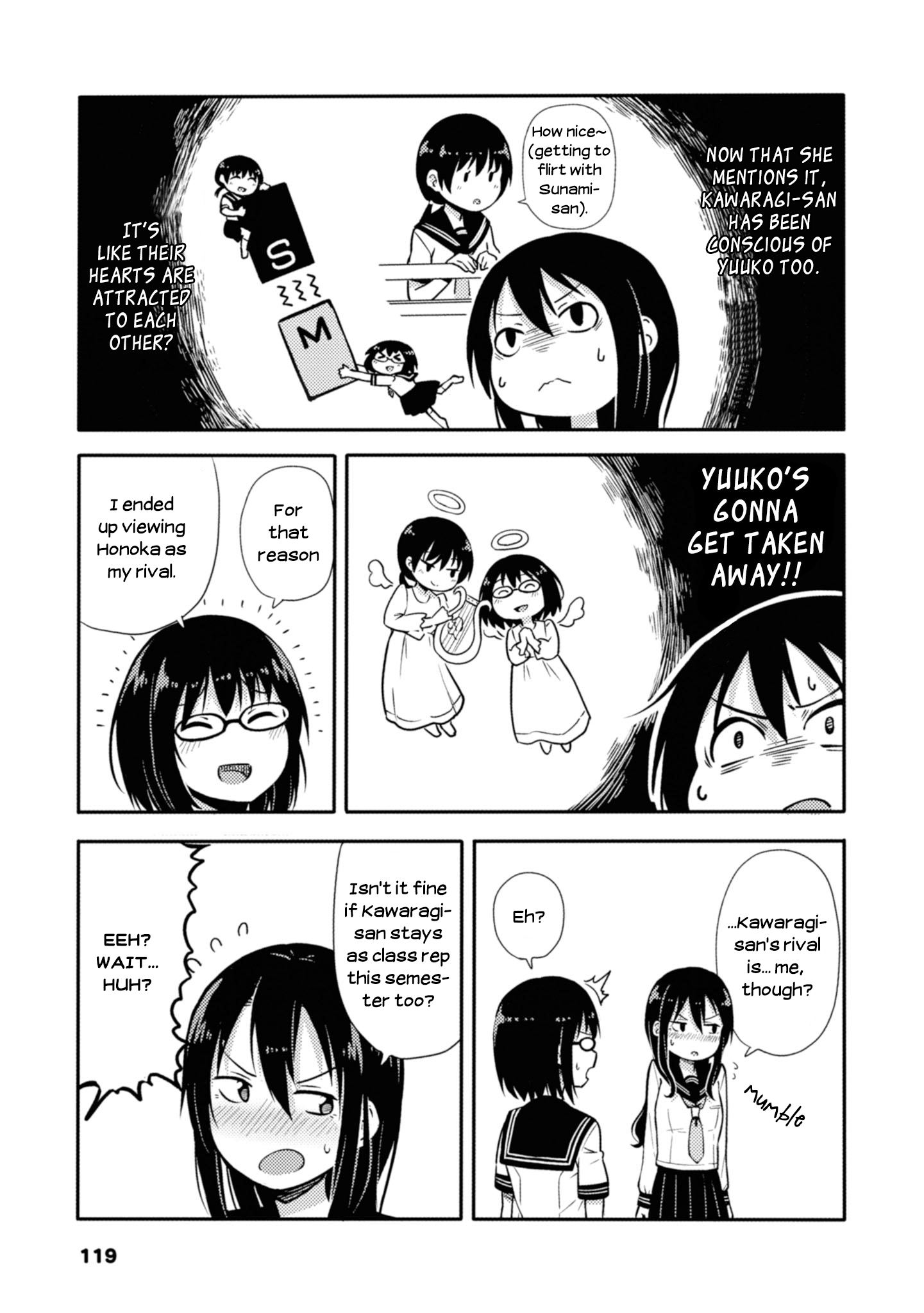 Sunami Yuuko And The Yuri People chapter 21 - page 3
