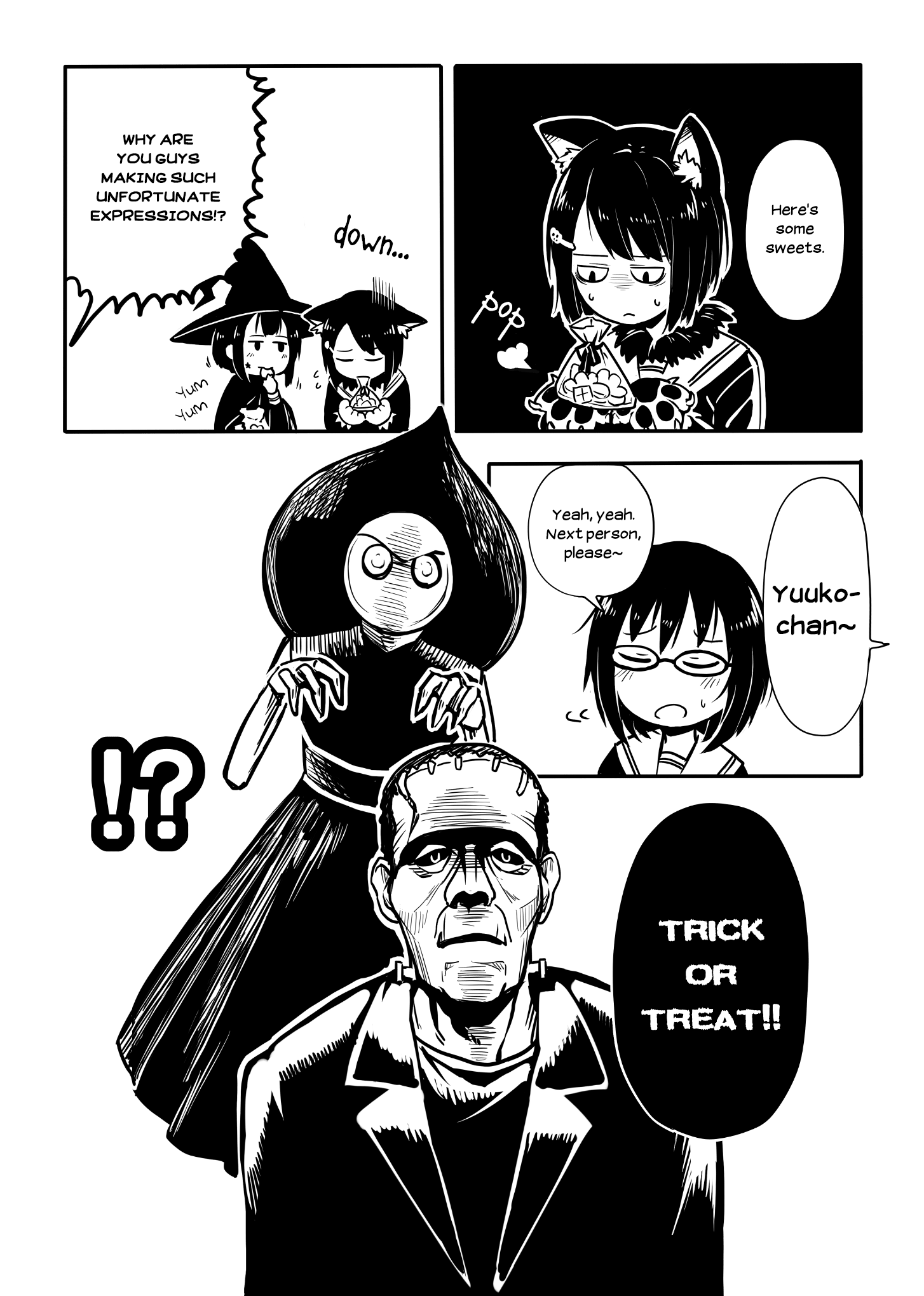 Sunami Yuuko And The Yuri People chapter 25 - page 3