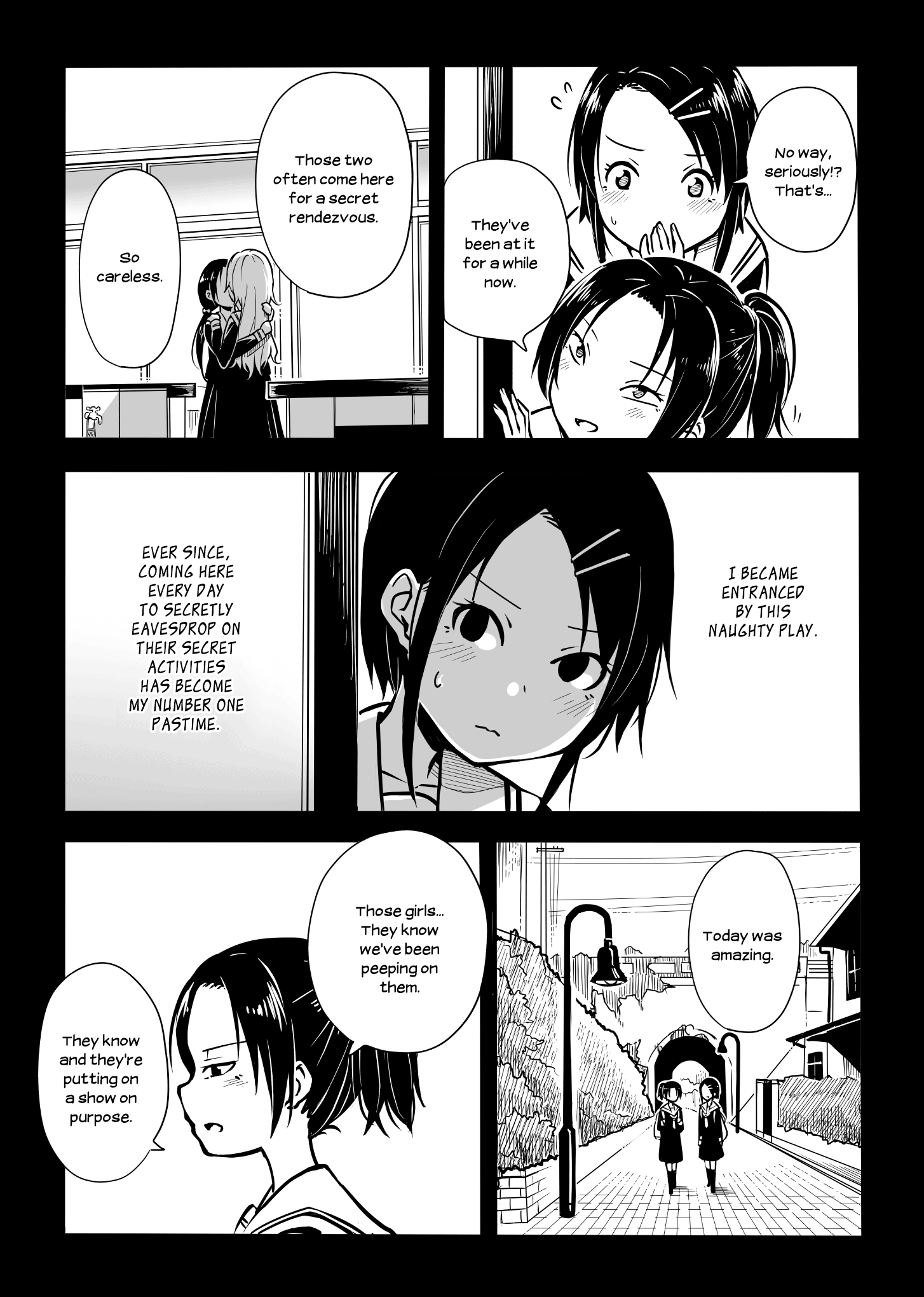 Sunami Yuuko And The Yuri People chapter 26 - page 2