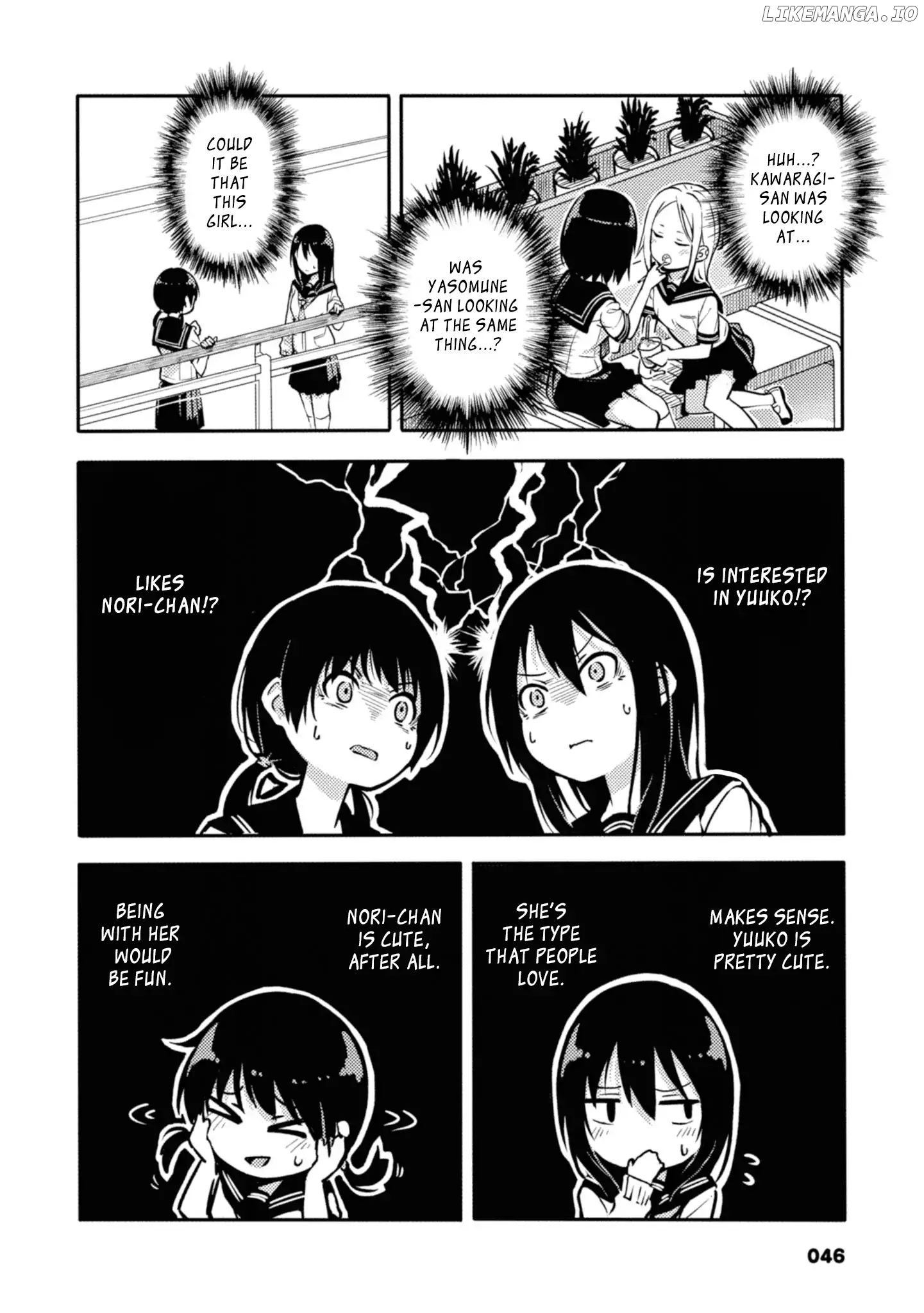 Sunami Yuuko And The Yuri People chapter 9 - page 2