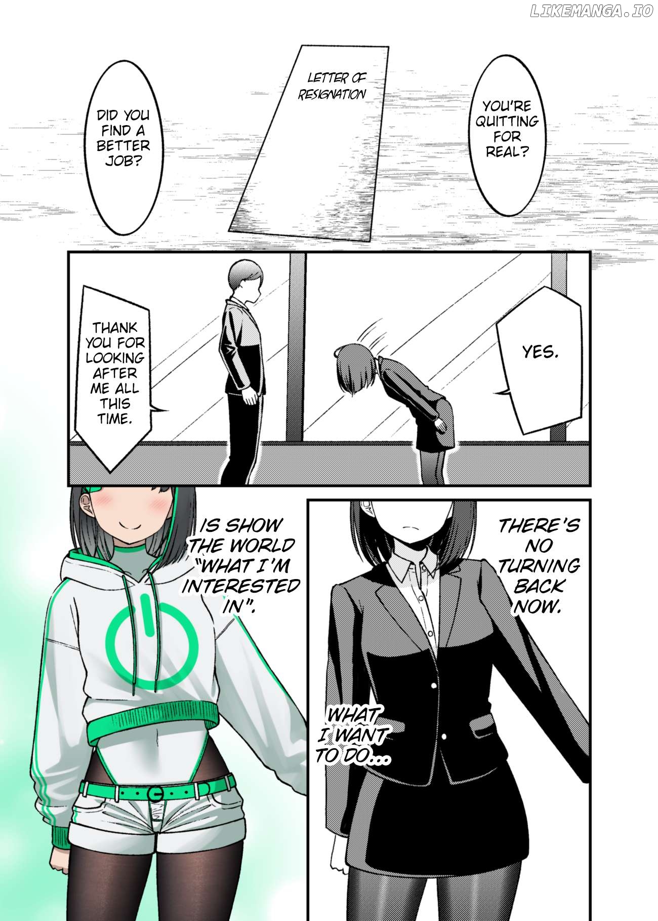 I’m Going to Quit My Corporate Job and Make a Living from Videos Chapter 1 - page 2