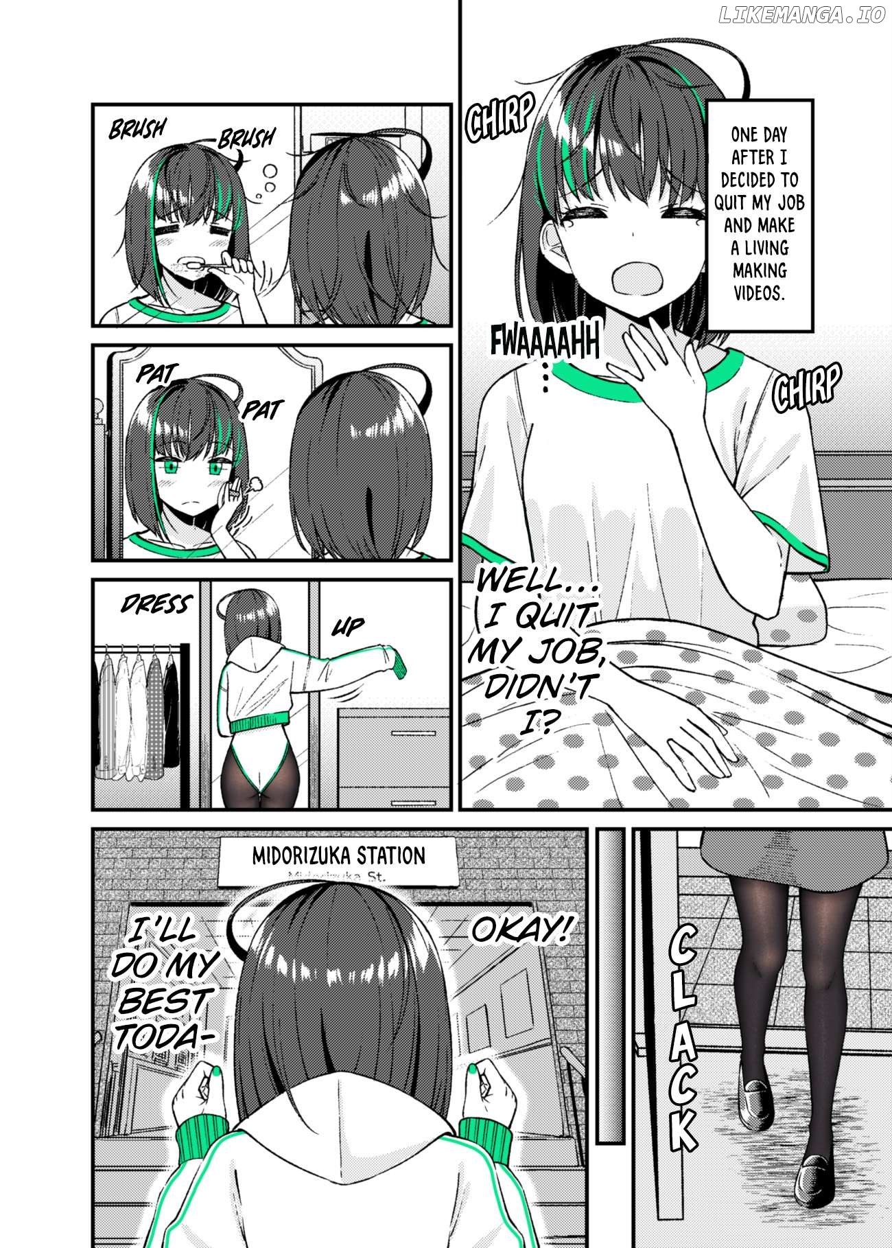 I’m Going to Quit My Corporate Job and Make a Living from Videos Chapter 2 - page 1