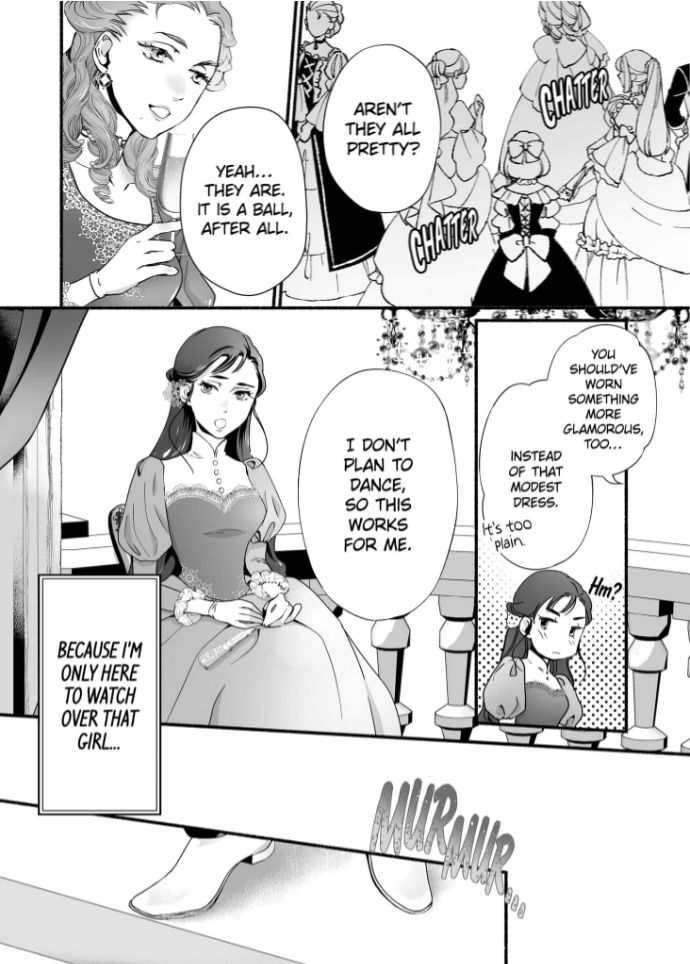 Cinderella Got Married, So the Evil Stepsister Can Chill Out...Right? Chapter 1 - page 6