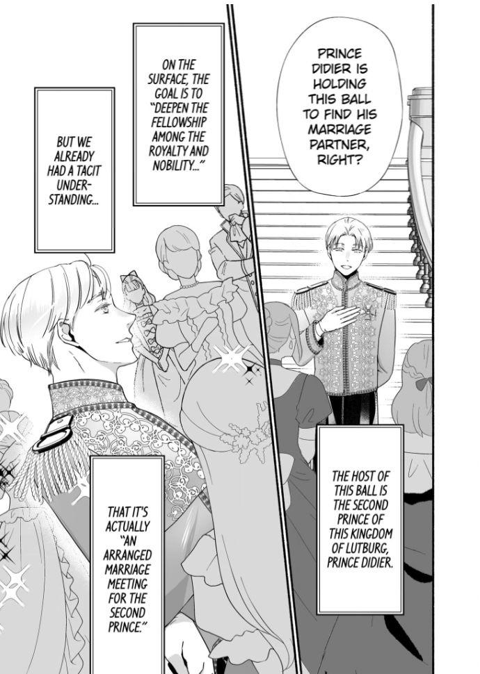 Cinderella Got Married, So the Evil Stepsister Can Chill Out...Right? Chapter 1 - page 8