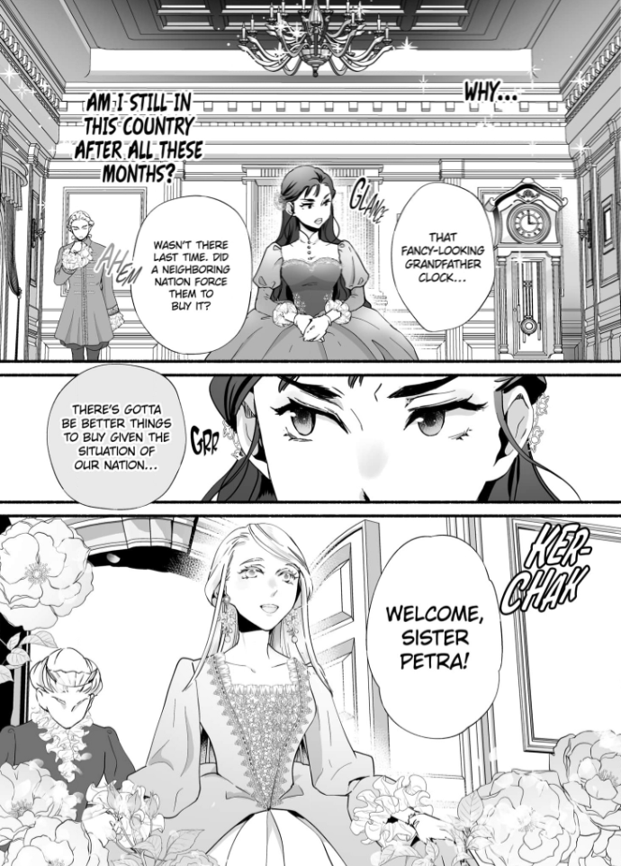Cinderella Got Married, So the Evil Stepsister Can Chill Out...Right? Chapter 2 - page 21