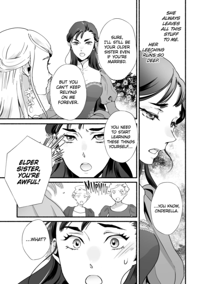 Cinderella Got Married, So the Evil Stepsister Can Chill Out...Right? Chapter 2 - page 23