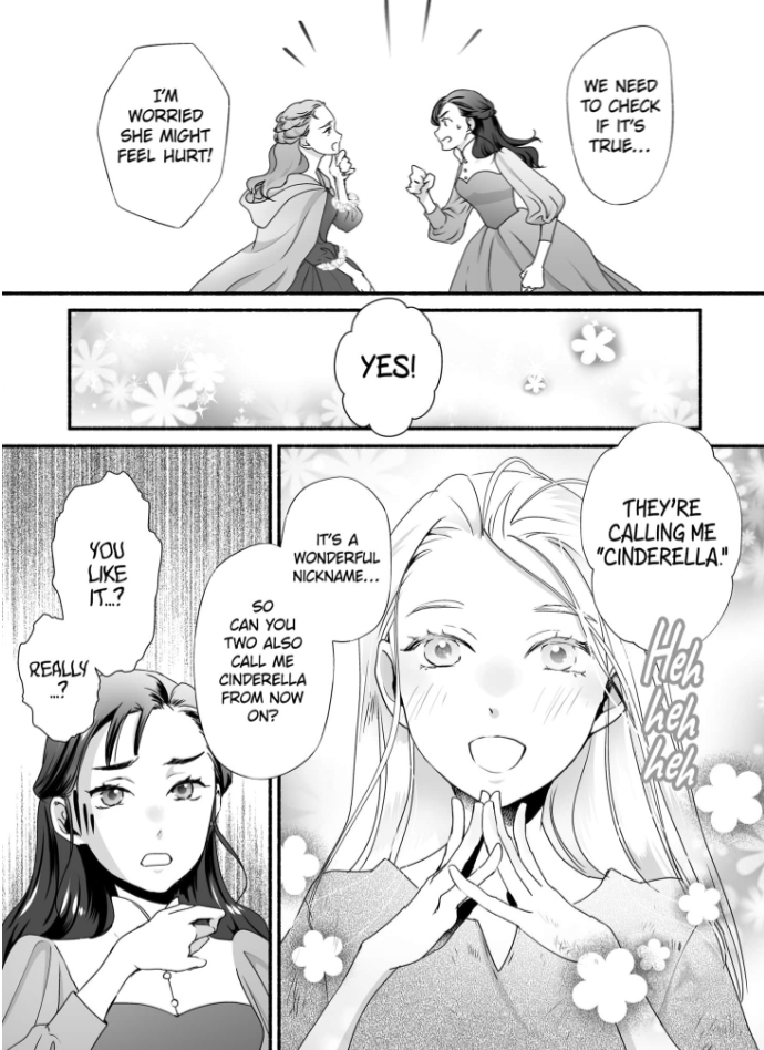 Cinderella Got Married, So the Evil Stepsister Can Chill Out...Right? Chapter 2 - page 8