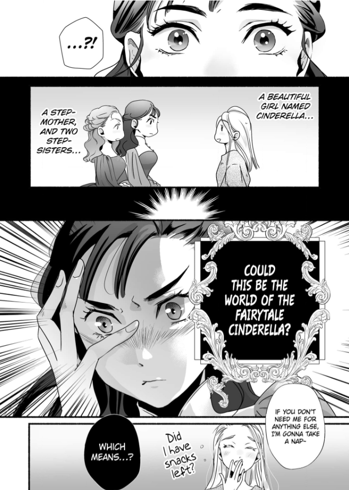 Cinderella Got Married, So the Evil Stepsister Can Chill Out...Right? Chapter 2 - page 9