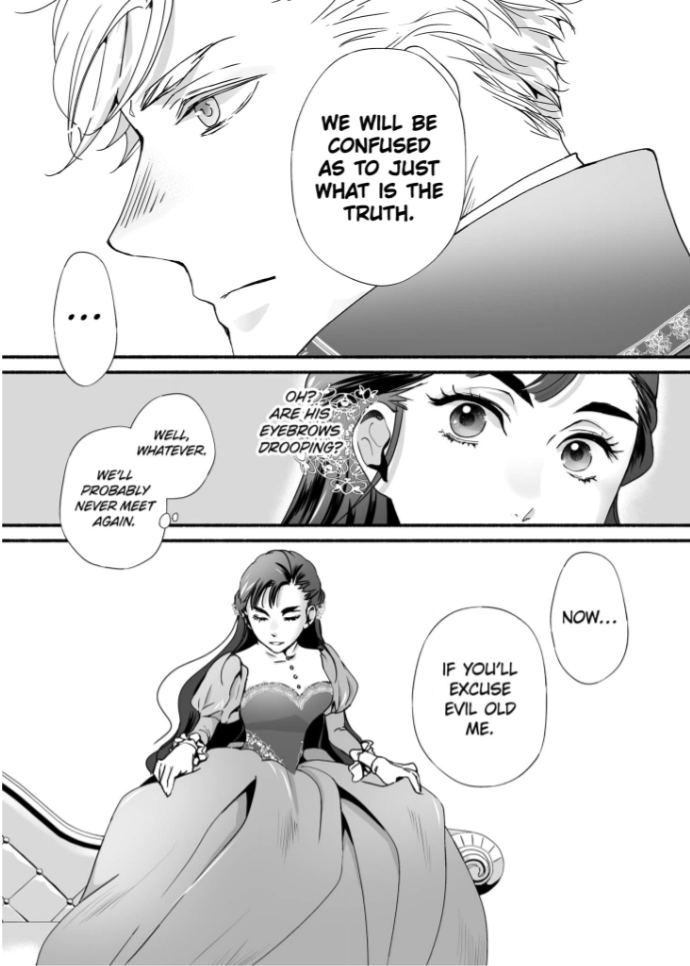 Cinderella Got Married, So the Evil Stepsister Can Chill Out...Right? Chapter 3 - page 12