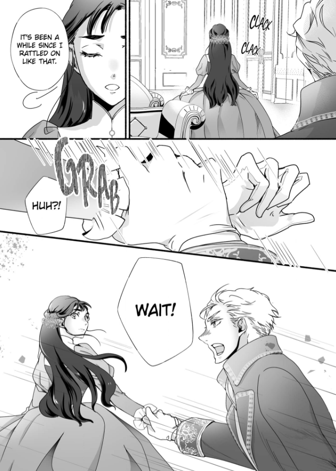 Cinderella Got Married, So the Evil Stepsister Can Chill Out...Right? Chapter 3 - page 13