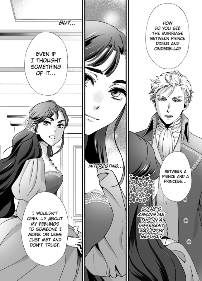 Cinderella Got Married, So the Evil Stepsister Can Chill Out...Right? Chapter 3 - page 17