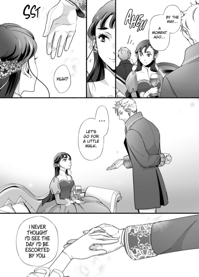 Cinderella Got Married, So the Evil Stepsister Can Chill Out...Right? Chapter 4 - page 10