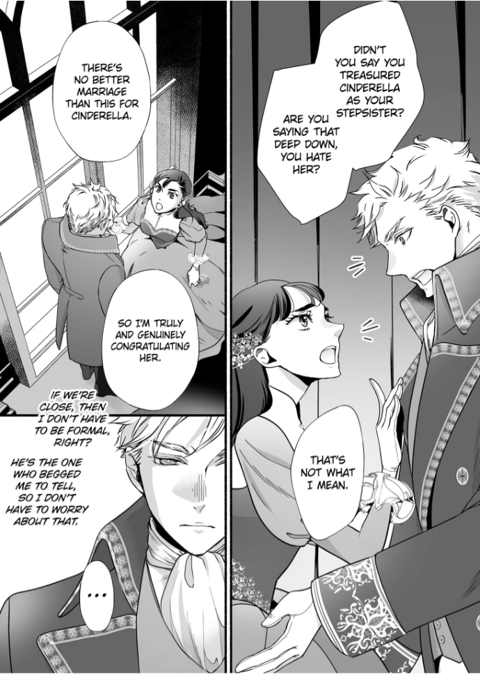 Cinderella Got Married, So the Evil Stepsister Can Chill Out...Right? Chapter 5 - page 11