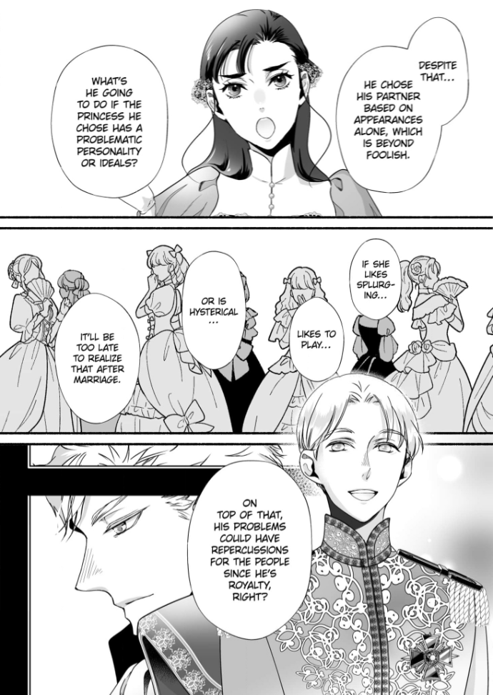Cinderella Got Married, So the Evil Stepsister Can Chill Out...Right? Chapter 5 - page 13