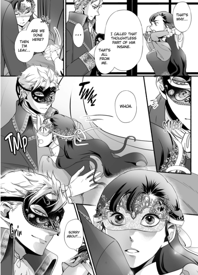 Cinderella Got Married, So the Evil Stepsister Can Chill Out...Right? Chapter 5 - page 14