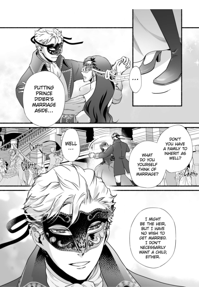 Cinderella Got Married, So the Evil Stepsister Can Chill Out...Right? Chapter 5 - page 17