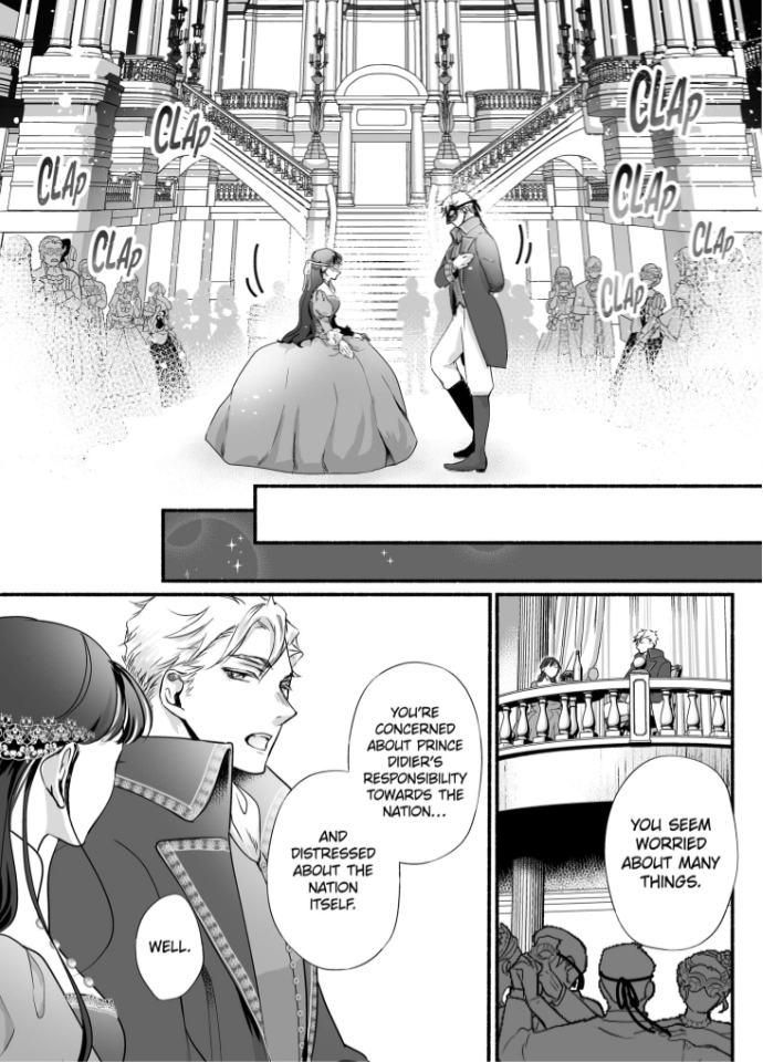 Cinderella Got Married, So the Evil Stepsister Can Chill Out...Right? Chapter 5 - page 21