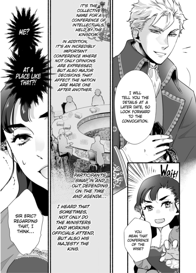 Cinderella Got Married, So the Evil Stepsister Can Chill Out...Right? Chapter 5 - page 24