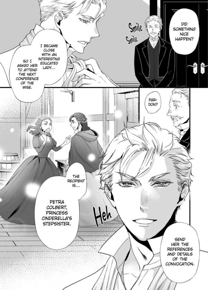 Cinderella Got Married, So the Evil Stepsister Can Chill Out...Right? Chapter 5 - page 27