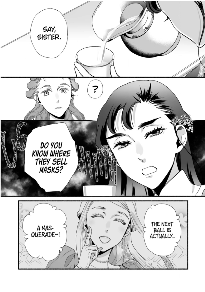 Cinderella Got Married, So the Evil Stepsister Can Chill Out...Right? Chapter 5 - page 4