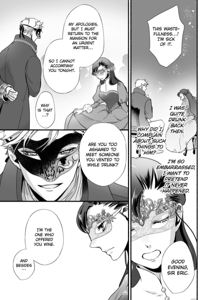 Cinderella Got Married, So the Evil Stepsister Can Chill Out...Right? Chapter 5 - page 6