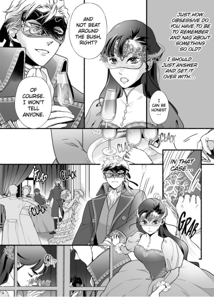 Cinderella Got Married, So the Evil Stepsister Can Chill Out...Right? Chapter 5 - page 9