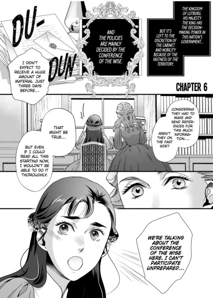 Cinderella Got Married, So the Evil Stepsister Can Chill Out...Right? Chapter 6 - page 2