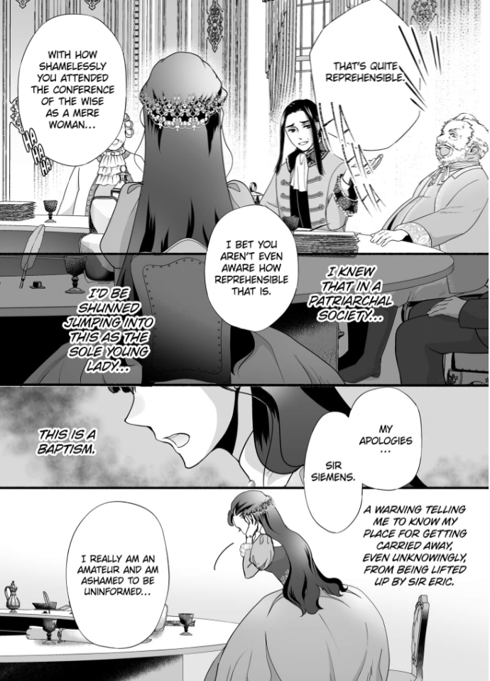 Cinderella Got Married, So the Evil Stepsister Can Chill Out...Right? Chapter 6 - page 17