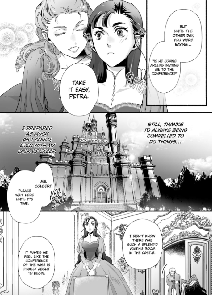 Cinderella Got Married, So the Evil Stepsister Can Chill Out...Right? Chapter 6 - page 3