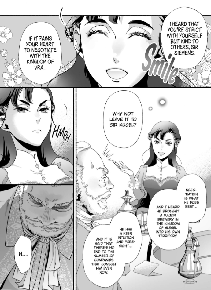 Cinderella Got Married, So the Evil Stepsister Can Chill Out...Right? Chapter 6 - page 23
