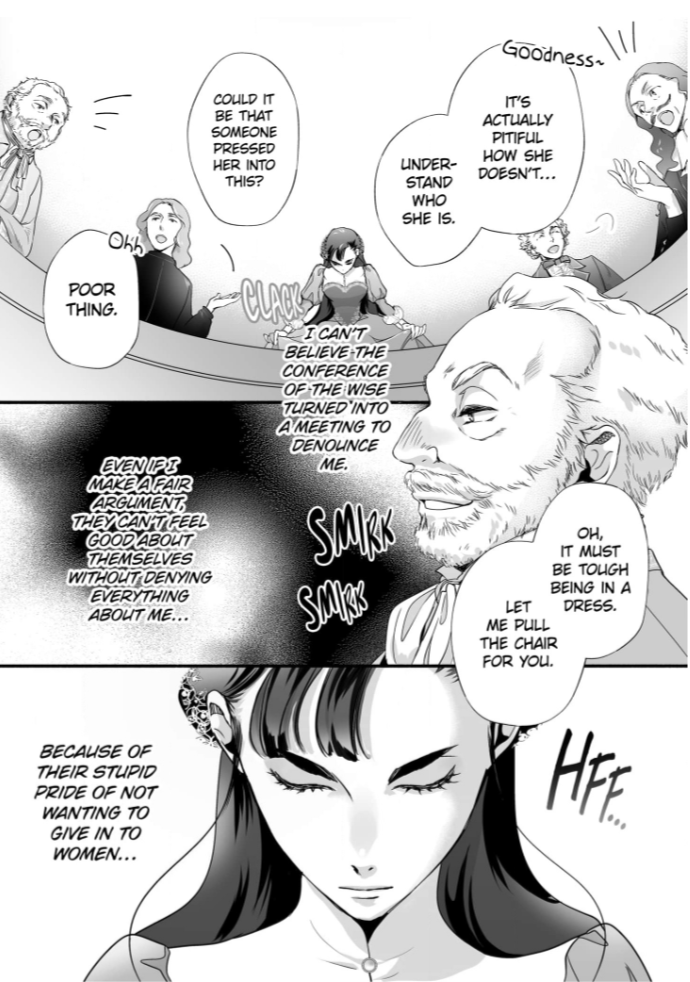 Cinderella Got Married, So the Evil Stepsister Can Chill Out...Right? Chapter 6 - page 25